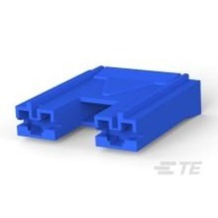 TE CONNECTIVITY PL MKII 187 REC HSG 2P NYLON BLUE 176498-6